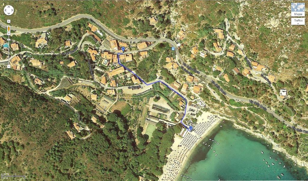 פטובאיה Hotel Lo Scirocco מראה חיצוני תמונה
